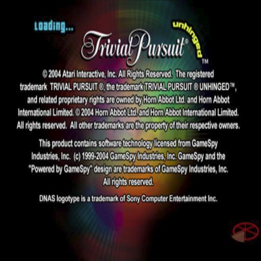 Trivial Pursuit screenshot 3 for Playstation 2